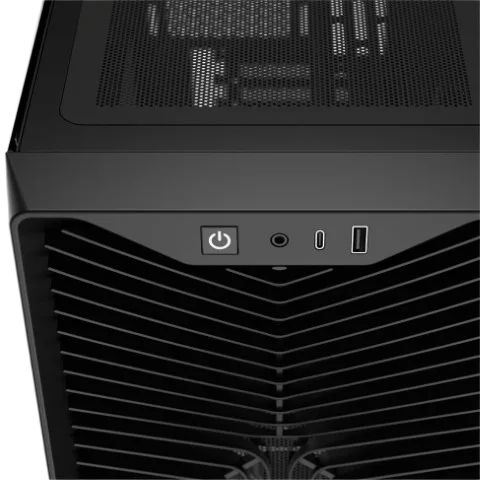 Corsair 3200D RS Noir + RM850x — vue 5