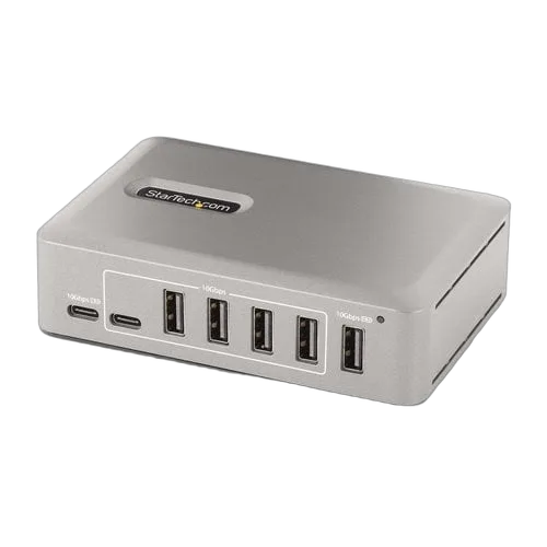 StarTech 10-PORT USB-C HUB SELF-POWERED — vue 1