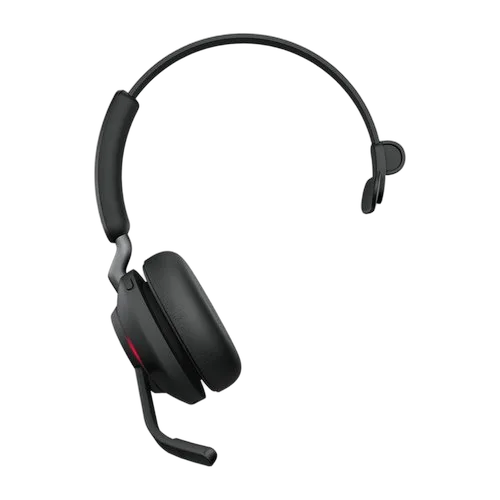 Jabra Evolve2 65 Headset MS Mono Black — vue 1