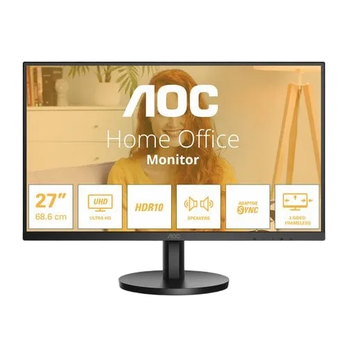 AOC 27IN IPS 4K 350CD/ — vue 1