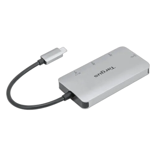 Targus Hub multi-port USB-C avec 2 ports USB-A et 2 ports USB-C et charge pass-through 100 W — vue 4