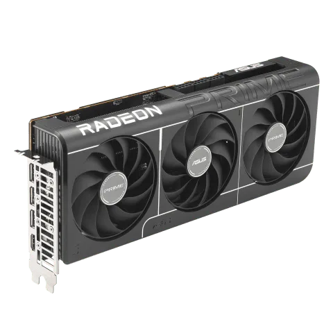 Asus Prime Radeon RX 9070 XT OC Edition 16GB GDDR6 — vue 7