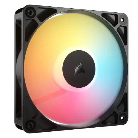 Corsair RS120-R ARGB (Pack 3x120mm) - Noir — vue 4
