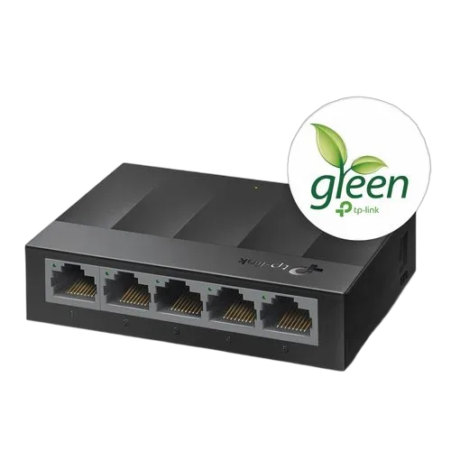 TP-Link LiteWave 5-Port Gigabit Desktop — vue 2