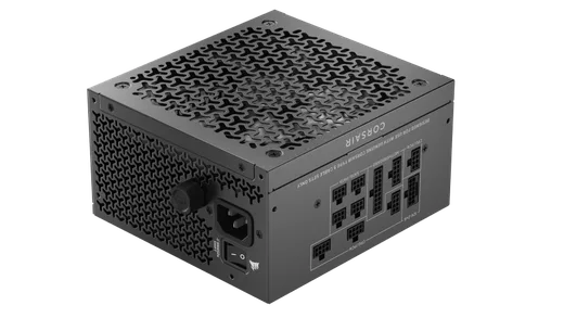 Corsair ATX 850W - 80+ Gold - RM850x Shift Noir — vue 5