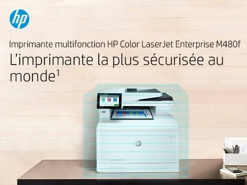 HP Color LaserJet Ent MFP M480f Printer (3QA55A#B19) — vue 14