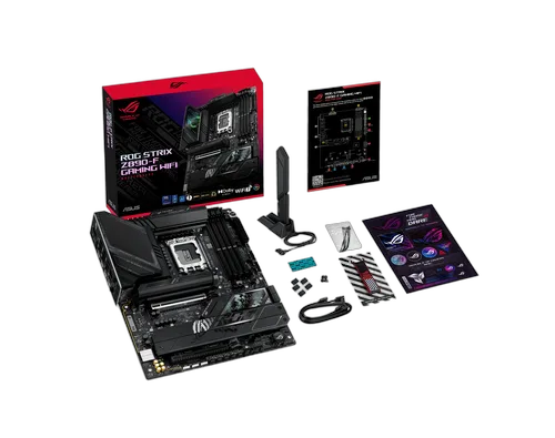 Asus ROG STRIX Z890-F GAMING WIFI — vue 14
