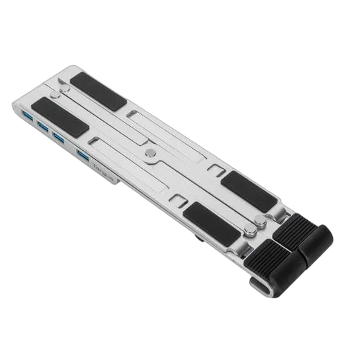 Targus Portable Stand+USB-A Hub Silver — vue 8