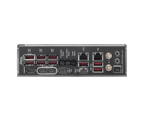 MSI MEG X870E ACE MAX — vue 5