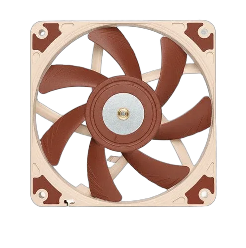 Noctua NF-A12x15 PWM - 120mm — vue 2