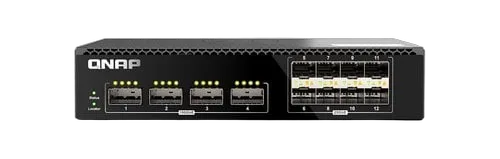 Qnap SWITCH 4 PORT 100GBE QSFP28 — vue 1