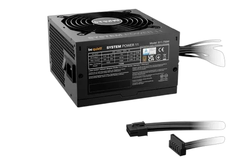 be quiet! ATX 750W - 80+ Bronze - System Power 11 Noir — vue 2