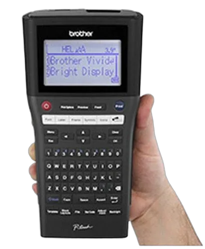 Brother PT-H500 Label Printer >24 mm   (PTH500YP1) — vue 5