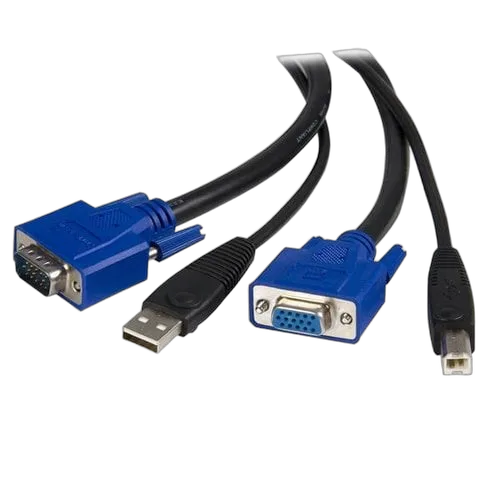 StarTech 10 FT. USB + VGA 2-IN-1 — vue 1