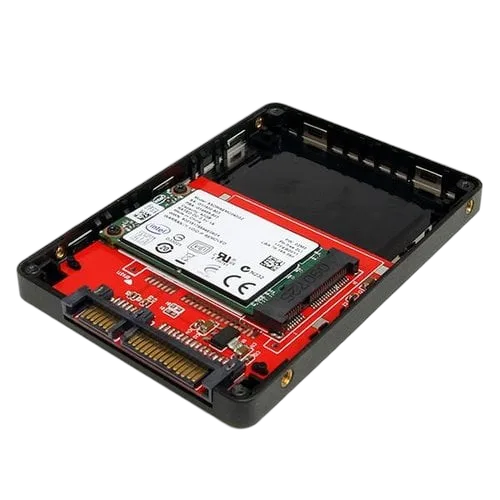 StarTech 2.5" SATA to Mini SATA Adapter Enclosure — vue 4