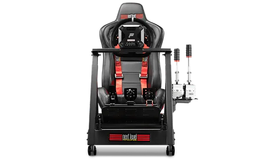 Next Level Racing GTtrack Racing Simulator Cockpit — vue 4