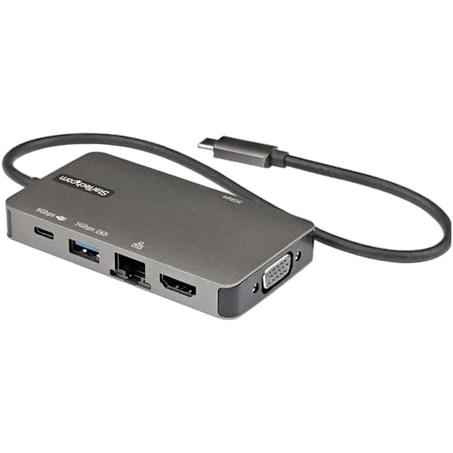 StarTech Adattatore multiporta USB-C a HDMI VGA — vue 1