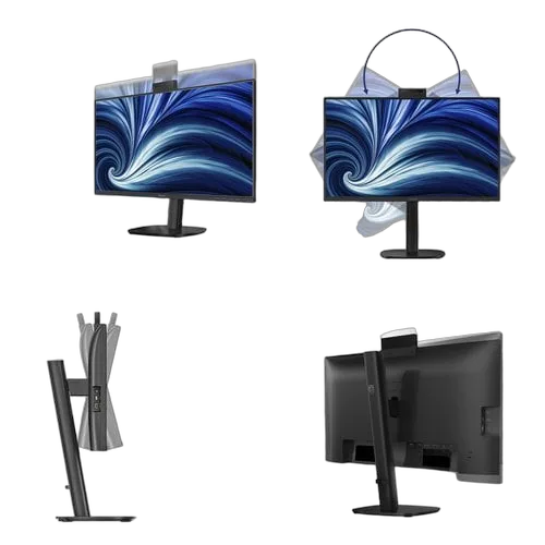 Philips 24" FHD 120Hz HAS USB 2x2W — vue 3