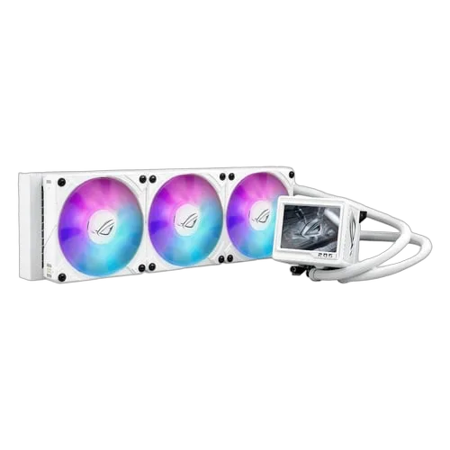 Asus ROG RYUJIN III 360 ARGB EXTREME - Blanc — vue 1