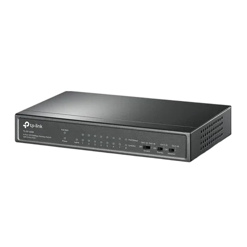 TP-Link 9-Port Desktop Switch 8-Port PoE+ — vue 2