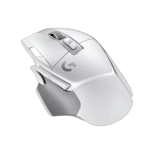 Logitech G502 X Lightspeed - Sans-Fil - Blanc — vue 1