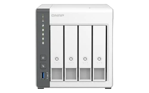 Qnap TS-433-4G - 4 Baies — vue 3