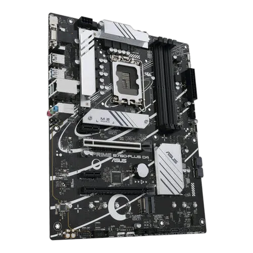 Asus PRIME B760-PLUS D4 — vue 3