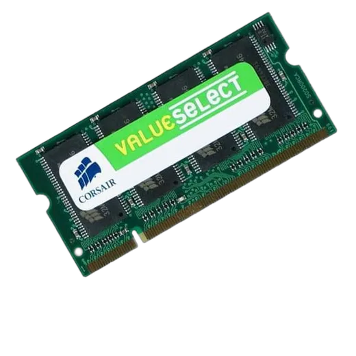 Corsair SO-DIMM 1Go DDR 400 VS1GSDS400 — vue 1
