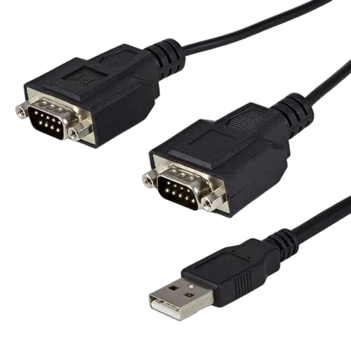 StarTech FTDI USB to Serial Adapter Cable w/COM — vue 1