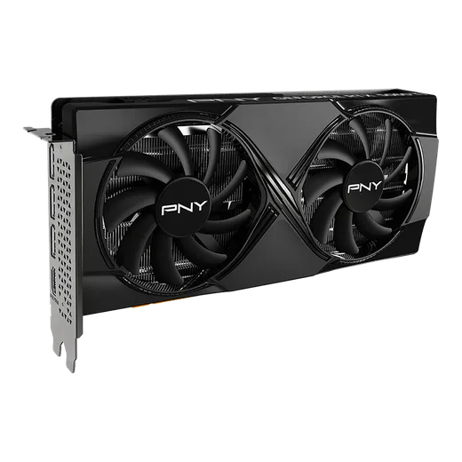 PNY RTX 5060Ti 8Go Overclocked Dual Fan — vue 3