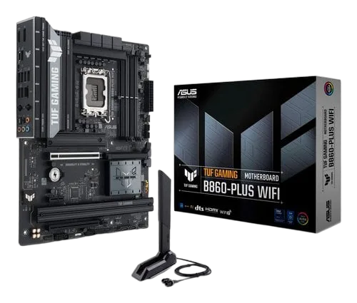 Asus TUF GAMING B860-PLUS WIFI — vue 1