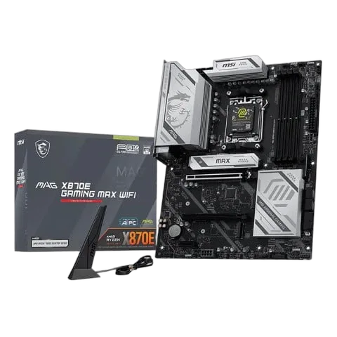 MSI MAG X870E GAMING MAX WIFI — vue 1