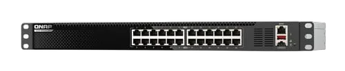 Qnap QSW-M3224-24T MANAGEMENT SWITCH — vue 1