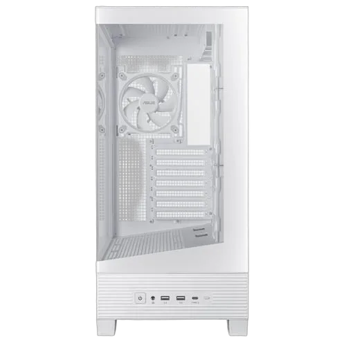 Asus Prime A31 PLUS TG ARGB Blanc - MT/Sans Alim/ATX — vue 3