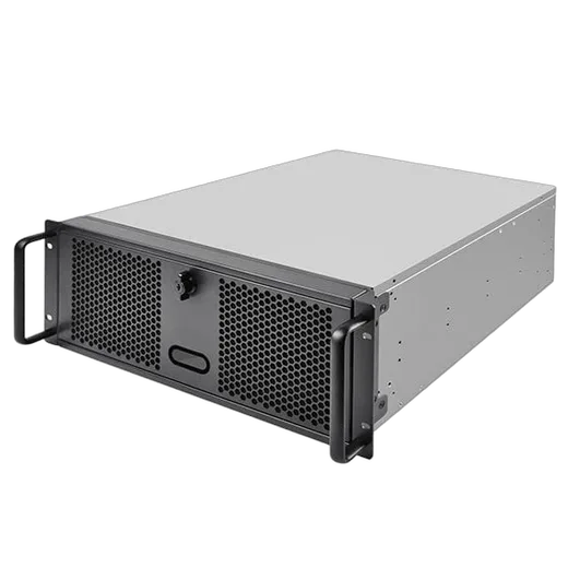 Silverstone RM400 - Rack 4U/Sans Alim/ATX — vue 1