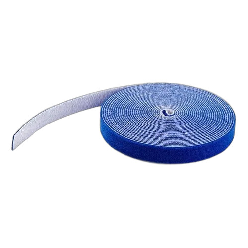 StarTech Cable - Hook and Loop - 25ft. - Blue — vue 1