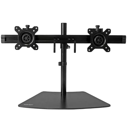 StarTech Dual Monitor Stand - Low-profile Base — vue 1