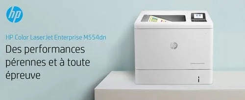 HP LASERJET COLOR M554DN (7ZU81A) — vue 14