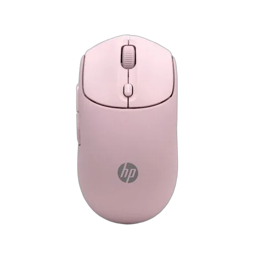 HP 400 Quiet Pink Wireless Mouse EURO — vue 1