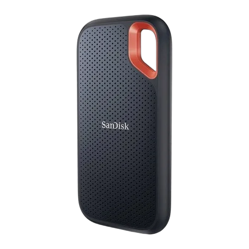 Sandisk Extreme Portable SSD 1TB — vue 3