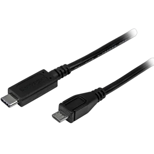 StarTech 1m USB C to Micro USB Cable - USB 2.0 — vue 1