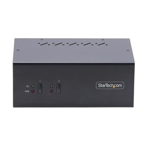 StarTech 2-PORT DISPLAYPORT 1.2 DUAL 4K — vue 3