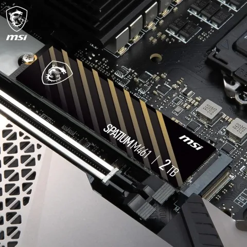 MSI SPATIUM M461 2To M.2 — vue 5