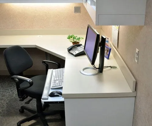 Ergotron 33-310-060/Neo-Flex LCD Stand — vue 5