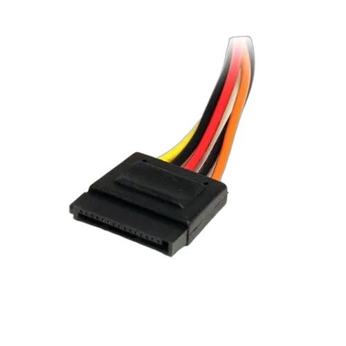 StarTech 12in 15 pin SATA Power Extension Cable — vue 3