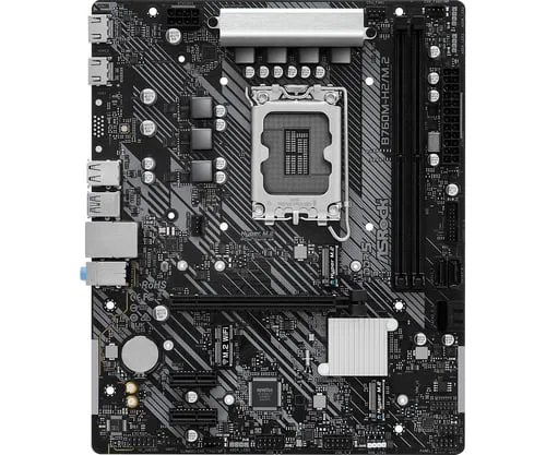 ASRock B760M-H2/M.2 — vue 2