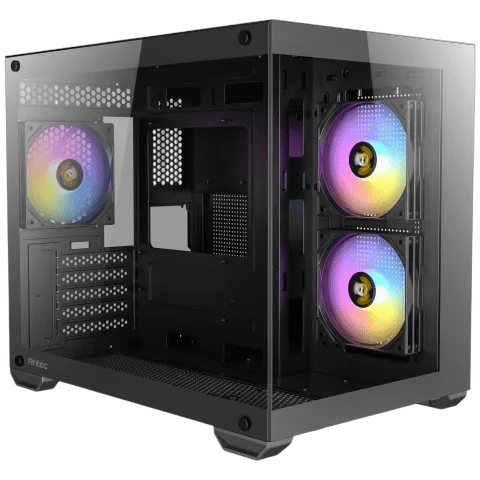 Antec CX600M ARGB Noir - mT/Sans Alim/Micro-ATX — vue 8