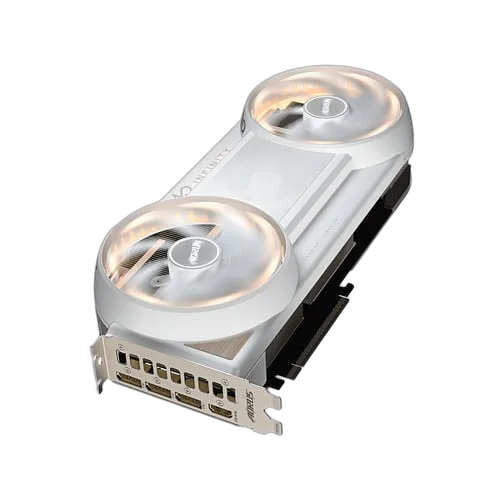 Gigabyte AORUS GeForce RTX 5080 INFINITY WOOD 16G — vue 5