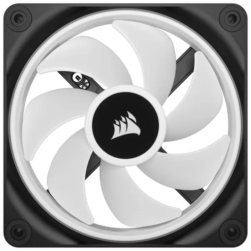 Corsair iCUE LINK QX120 RGB Starter Kit Noir — vue 2