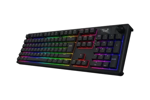 Hator Skyfall 100 Pro - Mécanique - Sans-Fil - RGB - Noir — vue 3